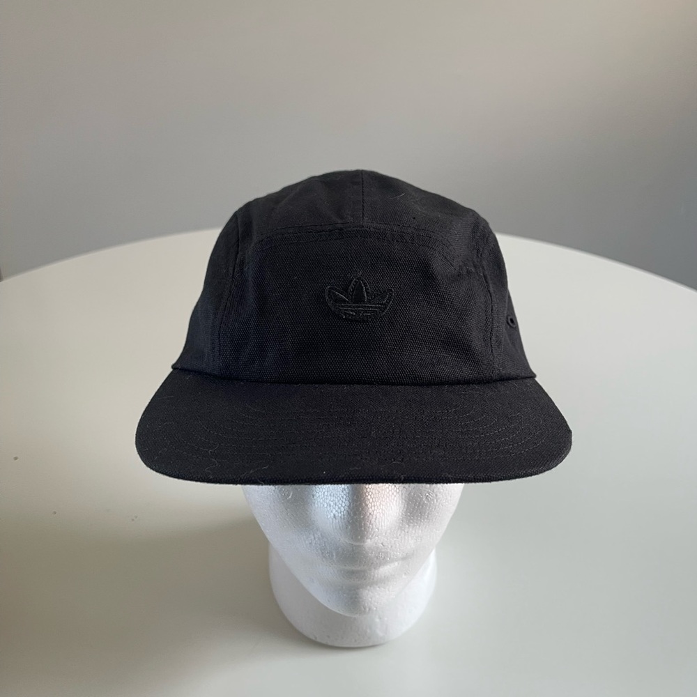 Adidas Men's Black Five Panel Camp Cap